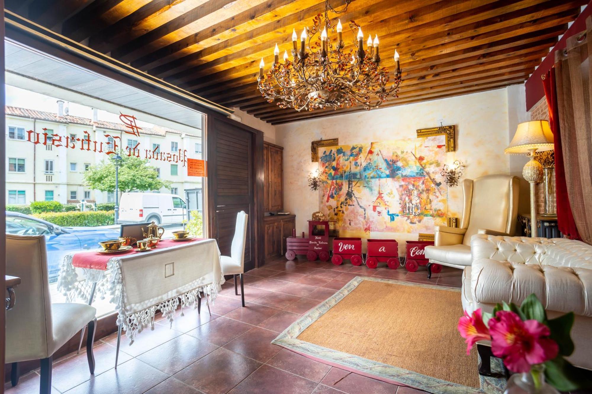 Posada de Eufrasio Lerma Bagian luar foto